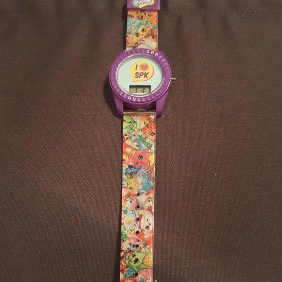 shopkins watch
